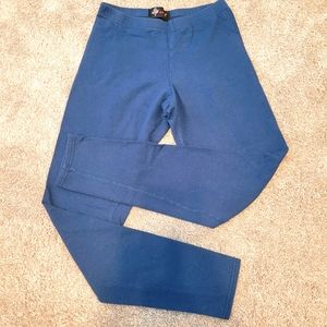 Basic Blue Leggings